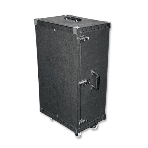 Trunk type sample cases for traveling sales professionals
