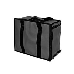 Soft jewelry tray sample carrying bag for display trays