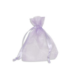 5" x 6 1/2" Sheer Jewelry Bags retail packaging display