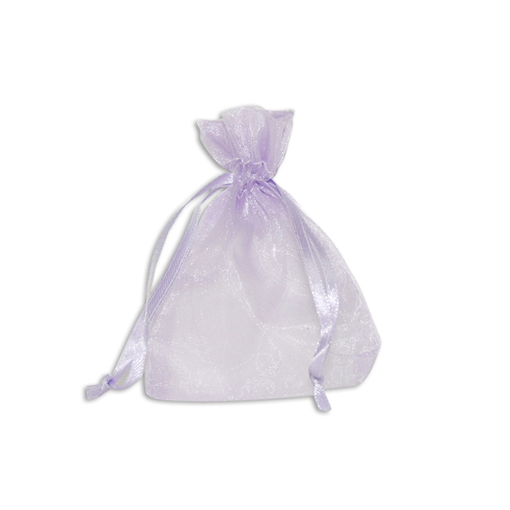 5" x 6 1/2" Sheer Jewelry Bags retail packaging display