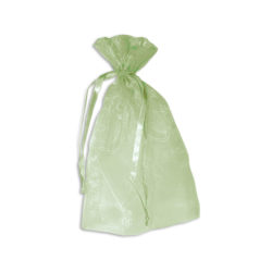 5 1/2" x 9" Sheer Jewelry Bags retail packaging display