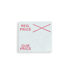 Labels for Dennison 216 Label Gun – retail display