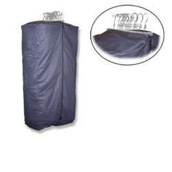 Canvas griptite sample bags for garment protection
