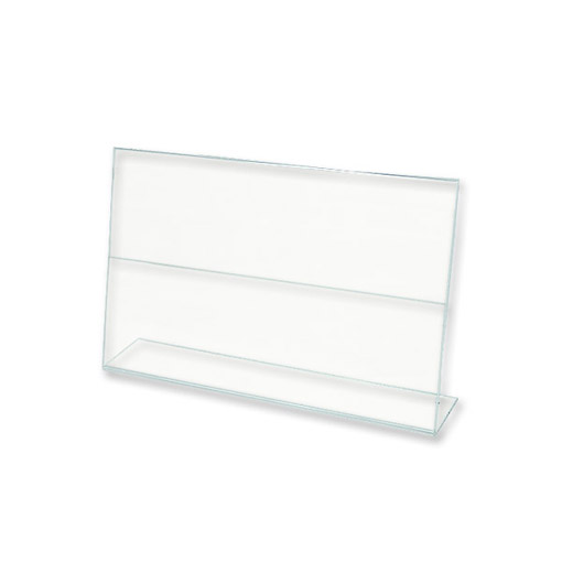 – slant back cardholder