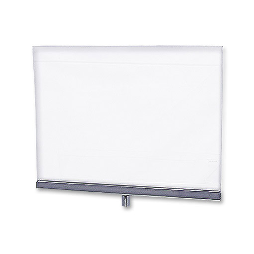 8 1/2 x 11 inch clear acrylic cardframe sign holder for rack mount retail displays