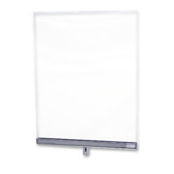 8 1/2" x 11" Acrylic Cardframe – retail display