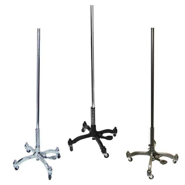 Dressmaker base stand for mannequin dress form displays in retail stores