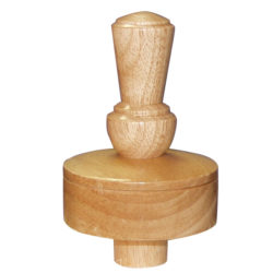Cheshire neck block mannequin display form for retail neckwear and scarves