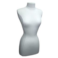 Natural ladies French dress form small size for displaying dresses and formal wear