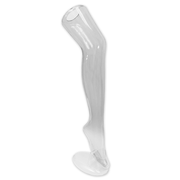 Clear Plastic Hosiery Display - Full Leg – retail display
