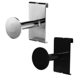 3 inch single grid garment hook for hanging clothing on gridwall panels