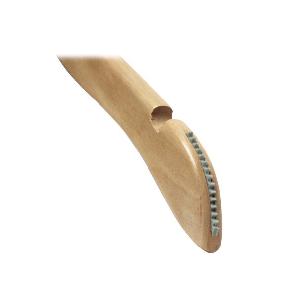 17" Wood Non Slip Hangers – view 3