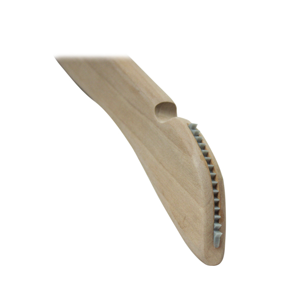 17" Wood Non Slip Hangers – view 2
