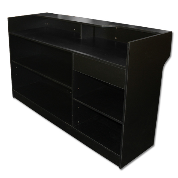 6' Ledgetop Counter with Slatwall Front - Image 2