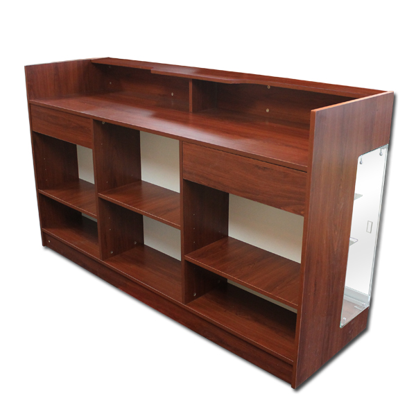 6' Ledgetop Counter with Showcase Front - Image 10