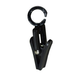 – black utility clip