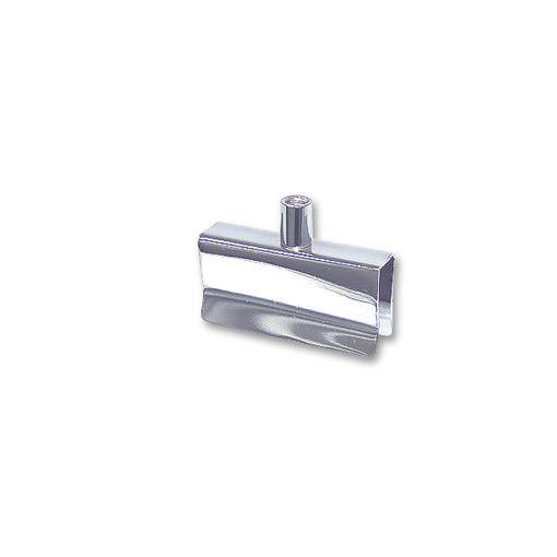 Spring clamp for attaching signs and cardframes to retail display fixture tubing