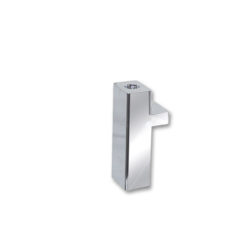 Magnetized sign clamp for holding cardframes and signs on metal retail fixtures