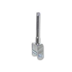 1 inch square clamp for mounting signs on square tubing retail display fixtures