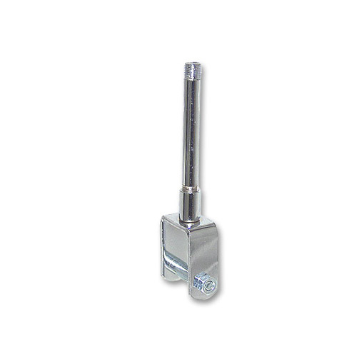 1 inch square clamp for mounting signs on square tubing retail display fixtures