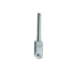 Rectangular tubing clamp for mounting signs on rectangular tube retail display fixtures