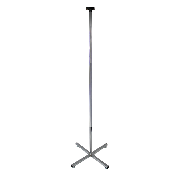 POP floor base stand for spinner display racks