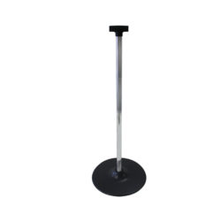 31 inch high counter base for POP spinner displays