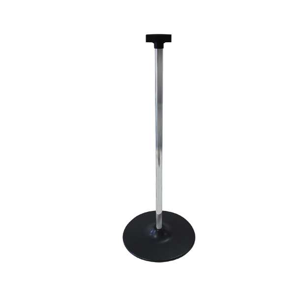 31 inch high counter base for POP spinner displays