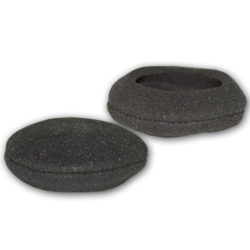 Foam sponge covers for garment rack arms and bars