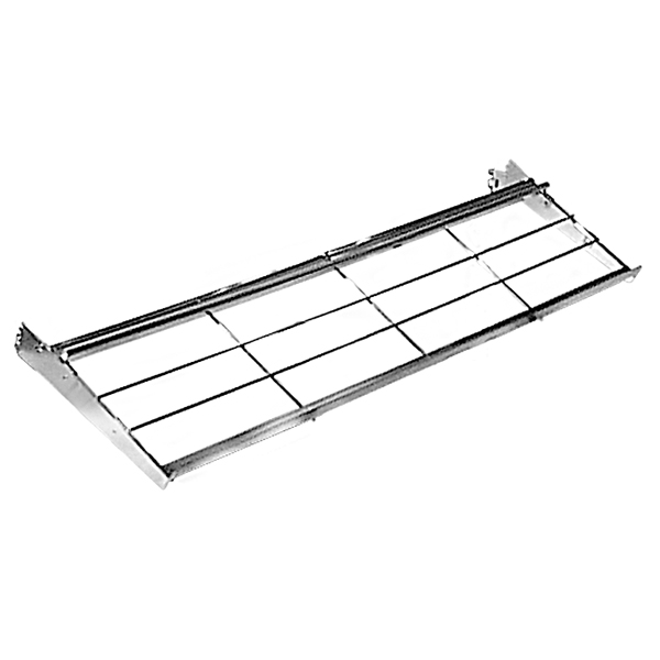 Replacement shoe shelf for double sided shoe display rack