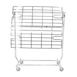 salesman traveling screen portable folding display