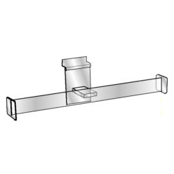 Slatwall Necklace Display — acrylic slatwall necklace display jewelry