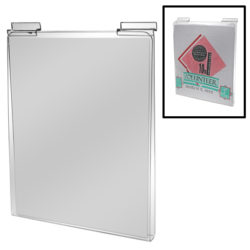 Acrylic T-Shirt Display — acrylic t-shirt display slatwall