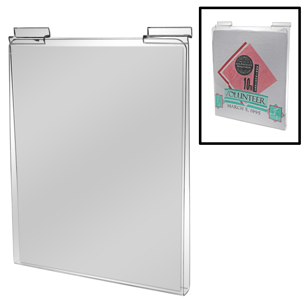 Acrylic T-Shirt Display — acrylic t-shirt display slatwall