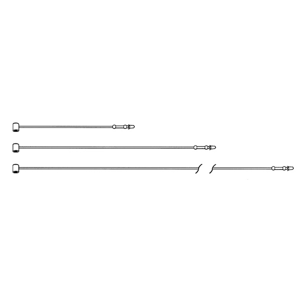 Securatach fasteners for attaching price tags and labels to retail merchandise