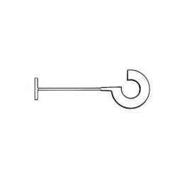 2" Hook Barbs – retail display
