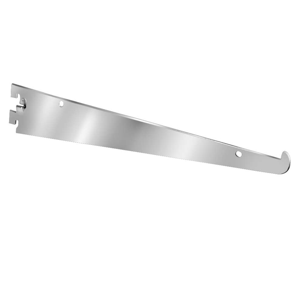 Glass Shelf Bracket — glass shelf bracket universal slotted standard