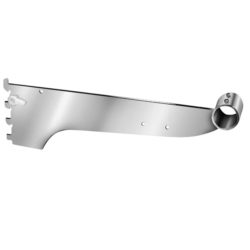 12" Universal Slotted Hangrail Bracket