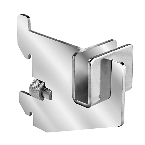 3" Rectangular Tubing Bracket - tubing wall bracket