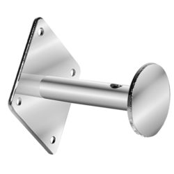 Chrome Wall Hook - chrome display wall hook