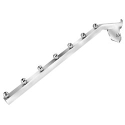 7 Ball Waterfall - round tubing waterfall