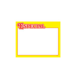 – especial card