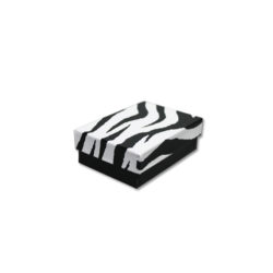 Animal Print Jewelry Box - 3 1/4" x 2 1/4" x 1" retail packaging display