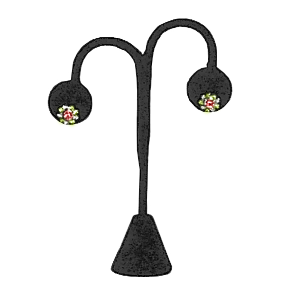Teardrop Earring Display - Image 2