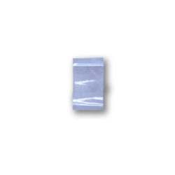 2" x 3" Ziplock Jewelry Bag - 100/pk retail packaging display