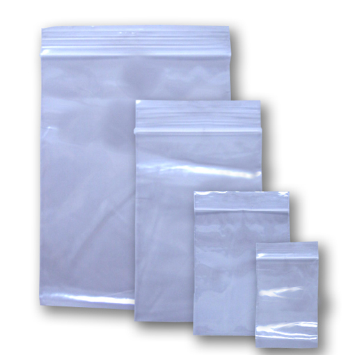 4" x 6" Ziplock Jewelry Bag - 100/pk retail packaging display