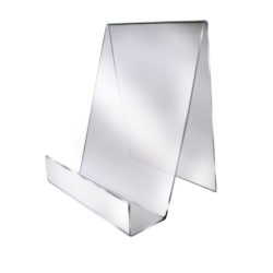 Single Sided Shirt Easel — acrylic shirt easel single sided display