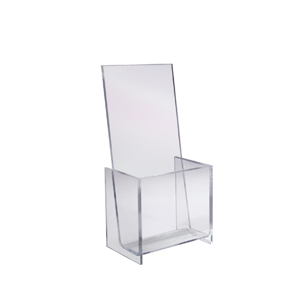 – acrylic brochure holder countertop