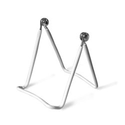 Wire adjustable display easel 4.5 by 3 inches mini size for small items