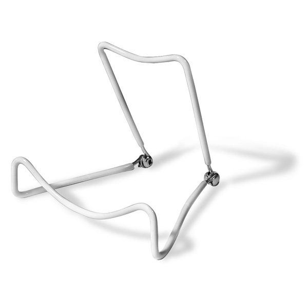 Wire adjustable display easel 4.5 by 4.5 inches for small items